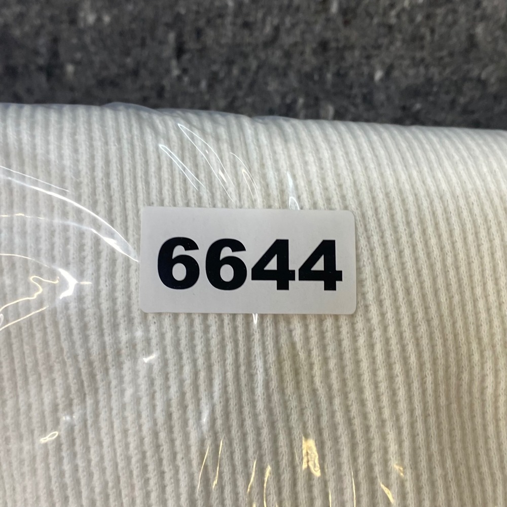 Harley Davidson Hook Eye Thermal Sz L Womens White Biker Grunge Ft Lauderdale FL - Picture 9 of 9